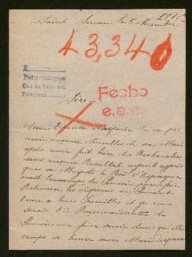 Expediente de Etienne Emile Marie Durand