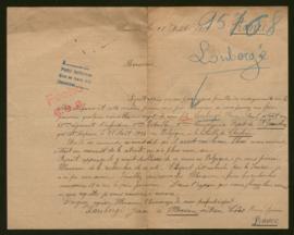 Expediente de Pierre Paul Loubergé