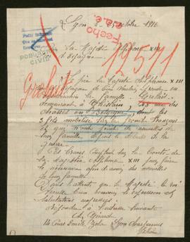 Expediente de la familia Grelait