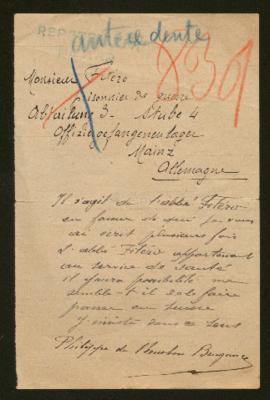 Expediente de Jacques Fitéro