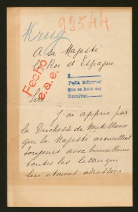 Expediente de Henri Krug