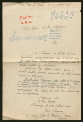 Expediente de René Lemonnier