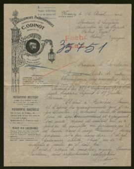 Expediente de Paul Laurent