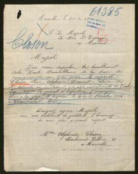 Expediente de Pierre Alphonse Laurent Closon