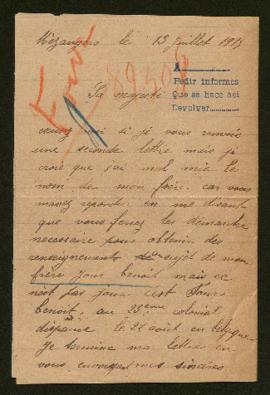 Expediente de Benoît  Four