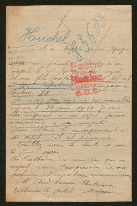 Expediente de Constant Huchet