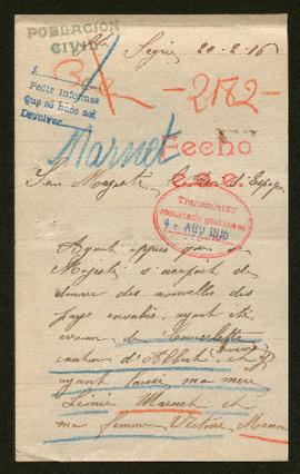 Expediente de la familia Marnet