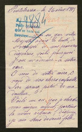 Expediente de Joseph Frarin