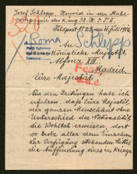 Expediente de Eduard Schlepp