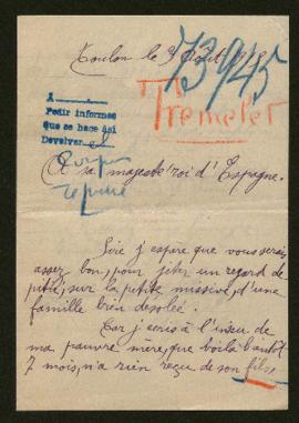 Expediente de Antonin Trémelet