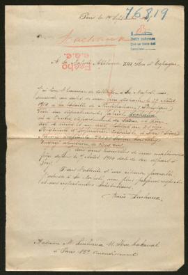 Expediente de Gabriel Lachaux