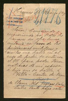 Expediente de la familia de Georges Bohain