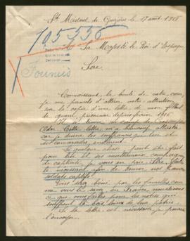 Expediente de Gustave Founiès