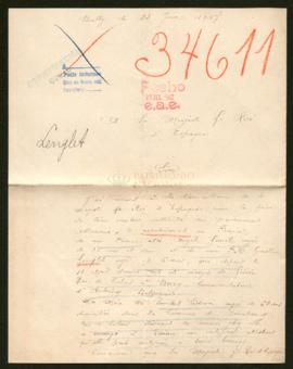 Expediente de la familia Lenglet Leuréle