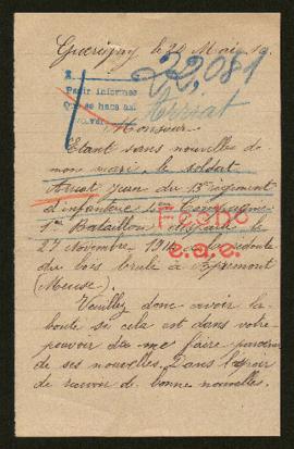 Expediente de Jean Arriat