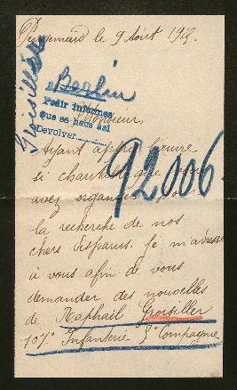 Expediente de Raphaël Groisiller