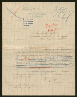 Expediente de Louis Flagel