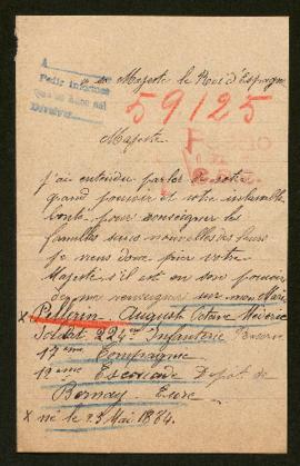 Expediente de Auguste Octave Maderic Pellerin