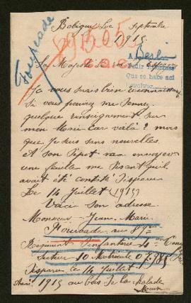 Expediente de Jean Marie Fourcade