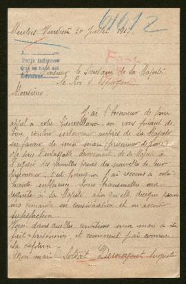 Expediente de Auguste Edmond Dunogent