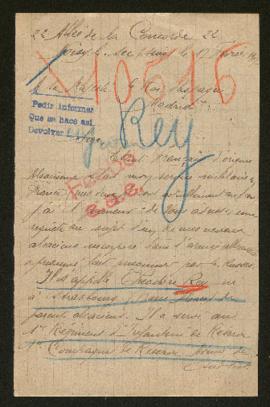 Expediente de Theodor Rey