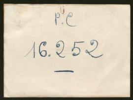 Expediente de Zélie Cornil Leclercq