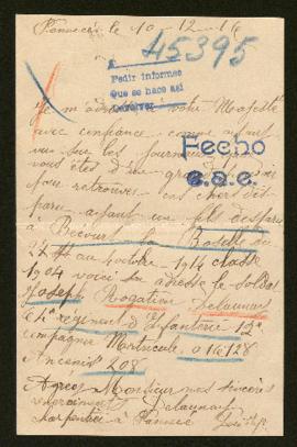 Expediente de Joseph Rogatien Delaunay