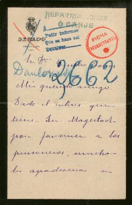 Expediente de Marcel Daulouede