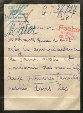 Expediente de la familia Emmanuel Maïer