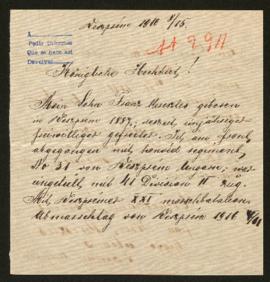 Expediente de Franz Kereszles