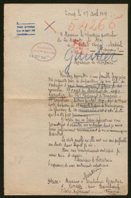 Expediente de Gautier