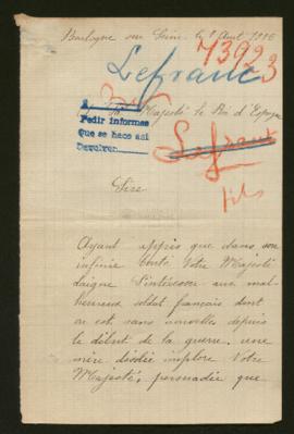 Expediente de Marcel Oscar Lefranc