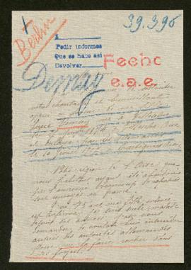 Expediente de Lucie Demay