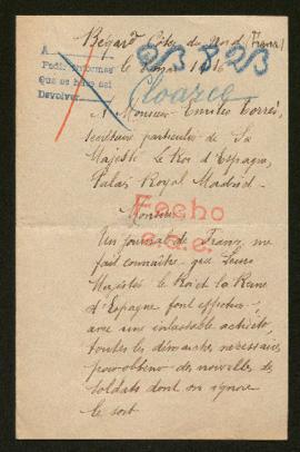 Expediente de Albert Cloarec