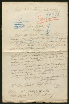Expediente de Jean Auguste Gesnouin