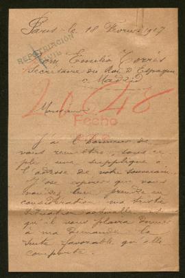 Expediente de la familia Noël Duroux