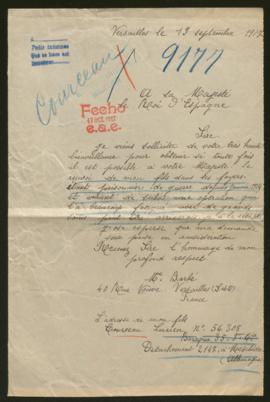 Expediente de Lucien Courceau