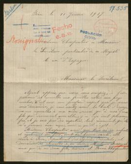 Expediente de la familia Charpentier-Rossignol