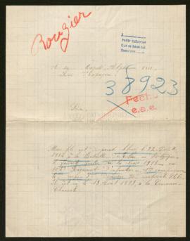 Expediente de Rougier