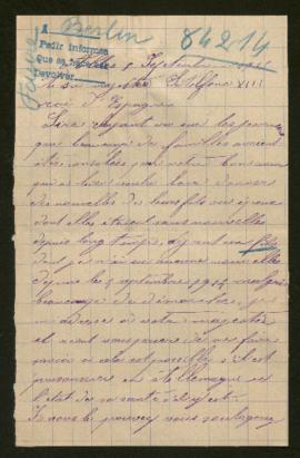 Expediente de Bernard Faure