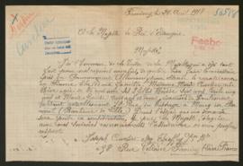 Expediente de la familia Cuvelier Thève