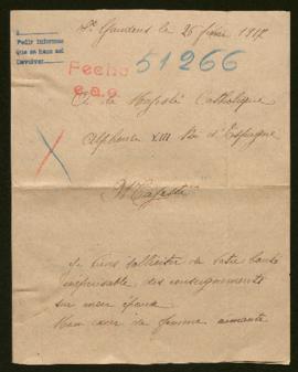 Expediente de Jean Pierre Vivens