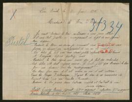 Expediente de Emérie Romain Pustel