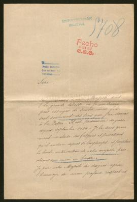Expediente de Henri Dupieux
