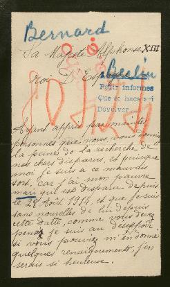 Expediente de Raymond Bernard