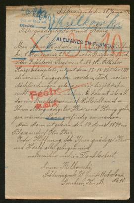 Expediente de Ludwig Kielkowski