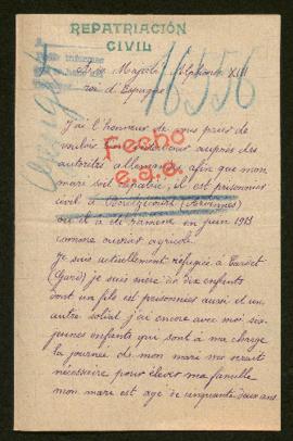 Expediente de Gabriel Georget