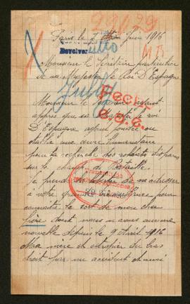 Expediente de Lucien Eugène Jully