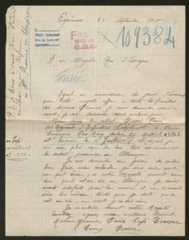 Expediente de Henri Fusié