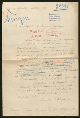 Expediente de Emile Surigon